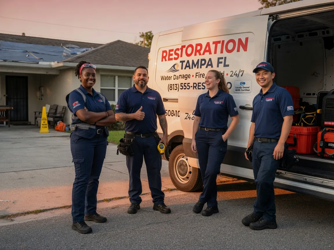 Water Damage Restoration company in Winthrop, MN
